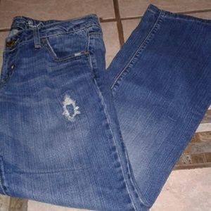 FINAL PRICE American eagle stretch jeans size 8